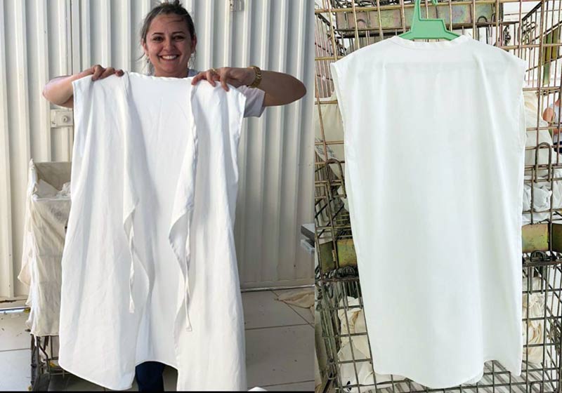 Aventais produzidos pela Riachuelo - Fotos: divulgação