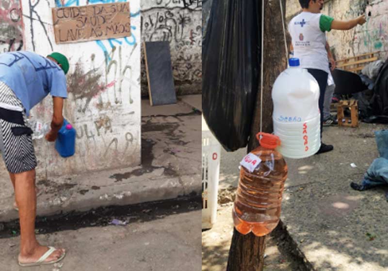 Ação em São Paulo - Foto: Christoffer Lima|