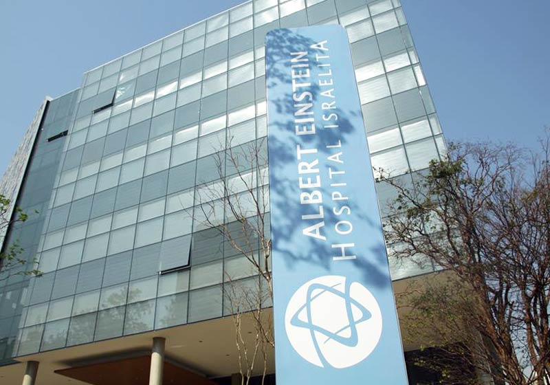 Hospital Albert Einstein / Unidade Perdizes-SP - Foto: reprodução