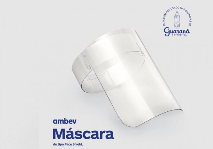 ambev_mascara Foto: Divulgação Ambev