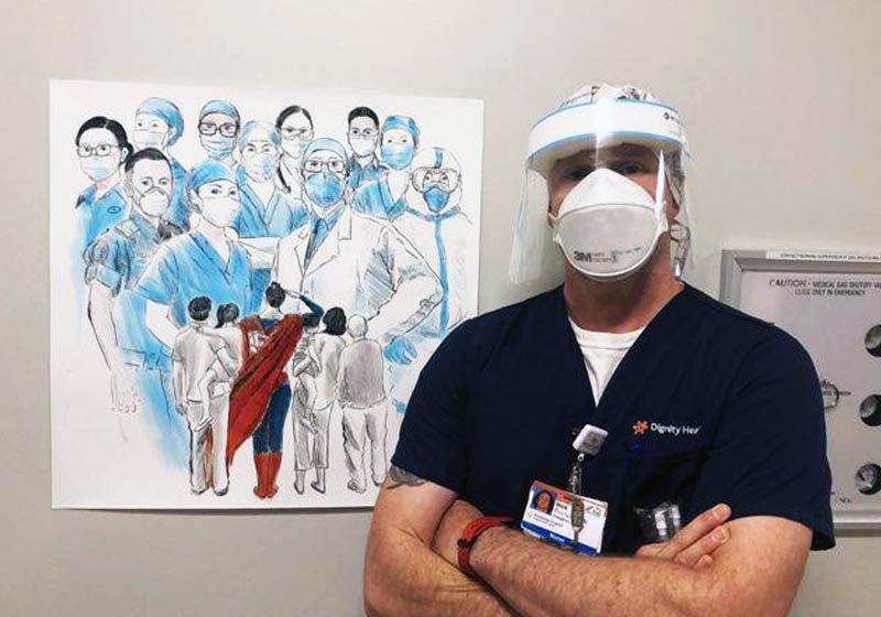 Foto: reprodução Facebook / Dominican Hospital