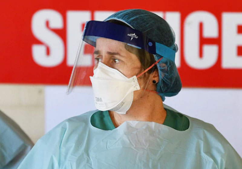 Coronavírus na Austrália - Foto: AAP