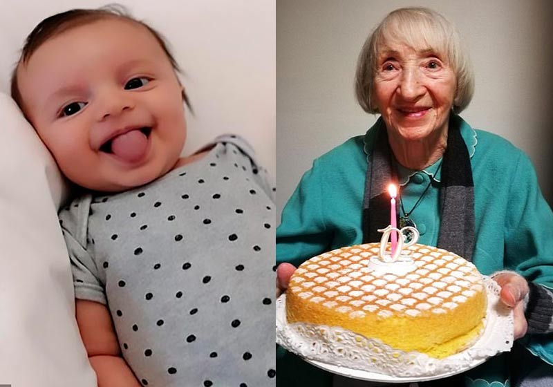 Leonardo e Italica Grondona - Fotos: NewsFlash/MarcoBallariniSindaco