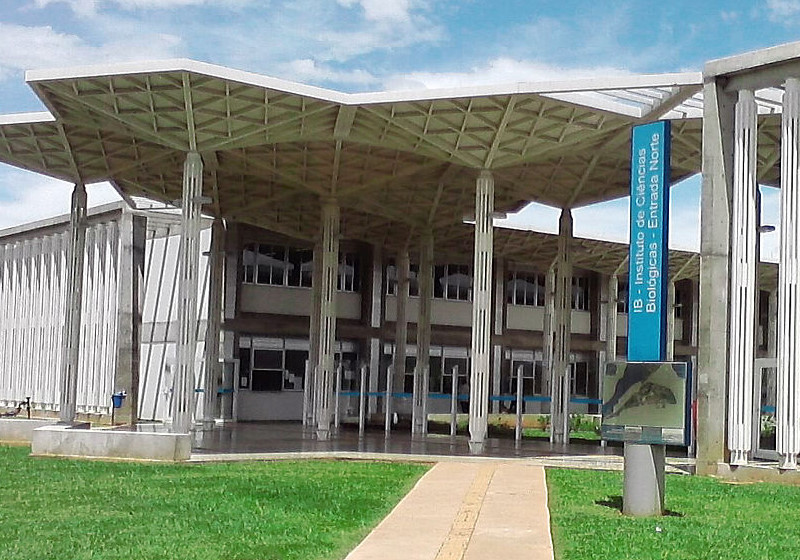 Instituto de Ciências Biológicas - UnB Foto: Divulgação