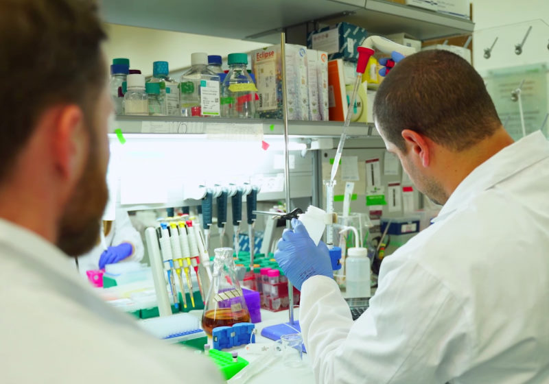 Foto: Israeli Bio Defense Lab