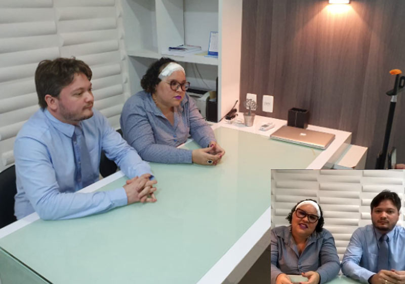 Fabíola e Dr. Thiago na Live do SóNotíciaBoa no Instagram - Fotos: G7 e SnB