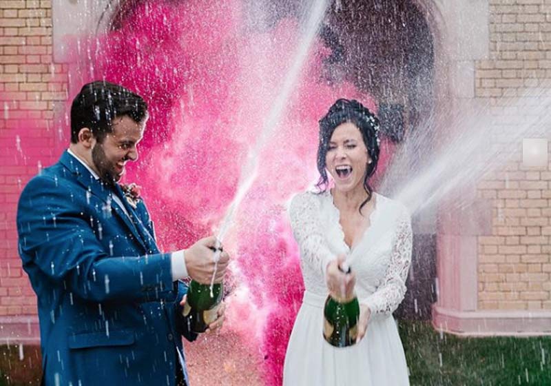 Casamento de Kate D'Imperio e James - Foto: reprodução / Instagram|