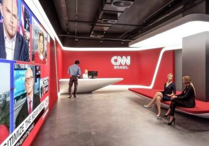 cnn-brasil-estreia-close Sede da CNN Brasil na Avenida Paulista - Foto: Divulgação/CNN