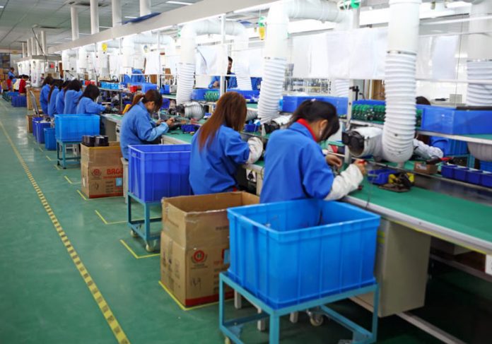 empresas-doam-2-close Linha de produção/Jinbei - Foto: commons wikimedia