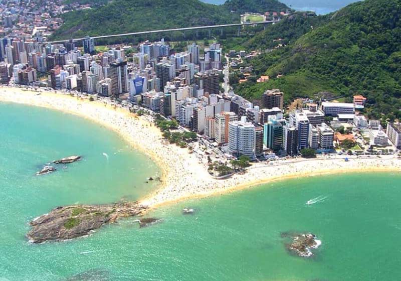 Praia da Costa/ES - Foto: reprodução/litoraltextil|Foto: Divulgação