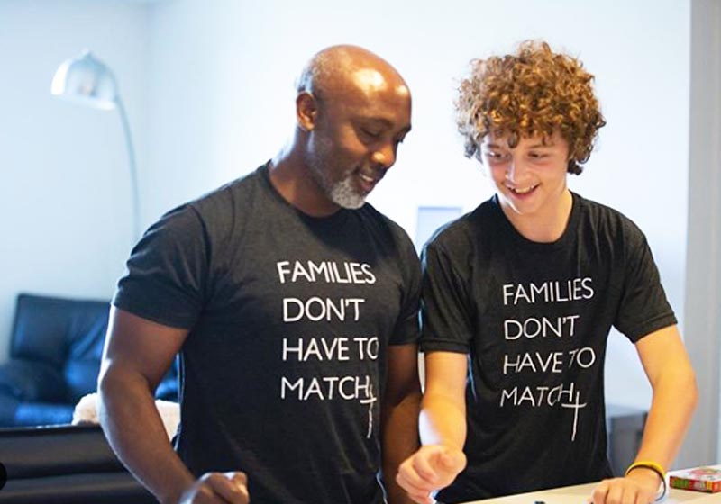 Peter e Tony em casa - Foto: reprodução / Instagram