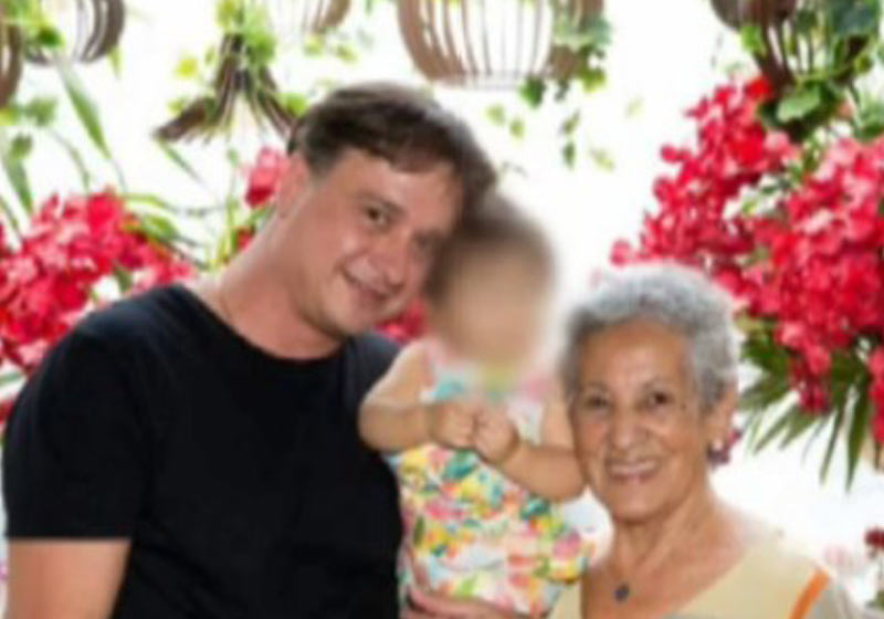 Família curada da covid-19 no Rio - Foto: reprodução / RecordTV