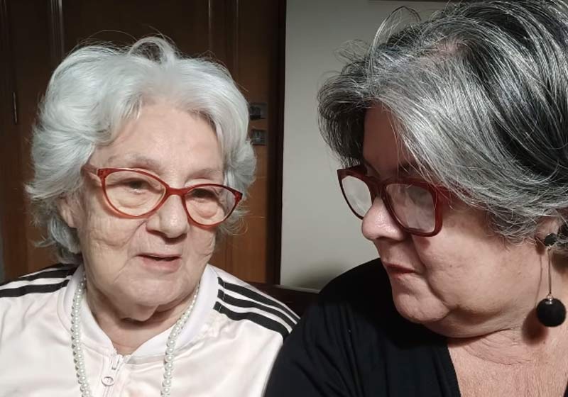 Francisquinha e Cláudia Alves - Foto: reprodução /Youtube