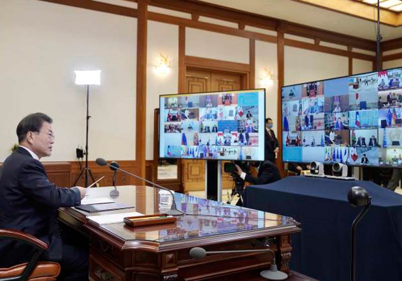 Presidente da Coreia do Sul