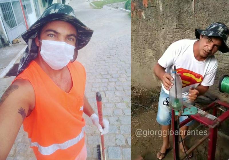 Georggio Abrantes - Fotos: arquivo pessoal