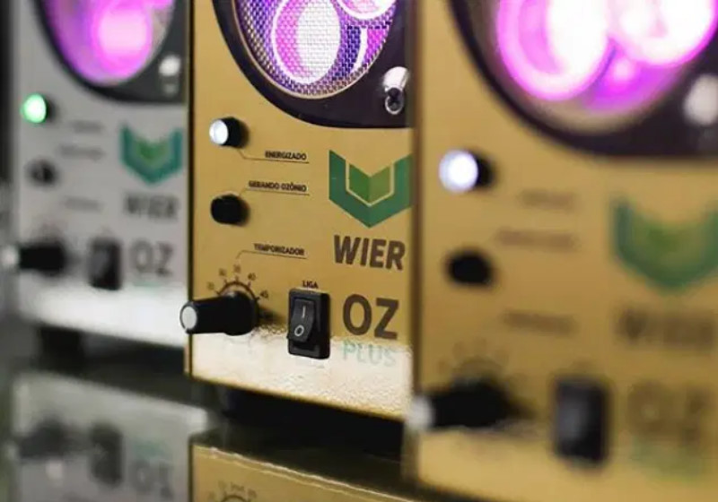 Gerador de Ozônio Foto: Wier