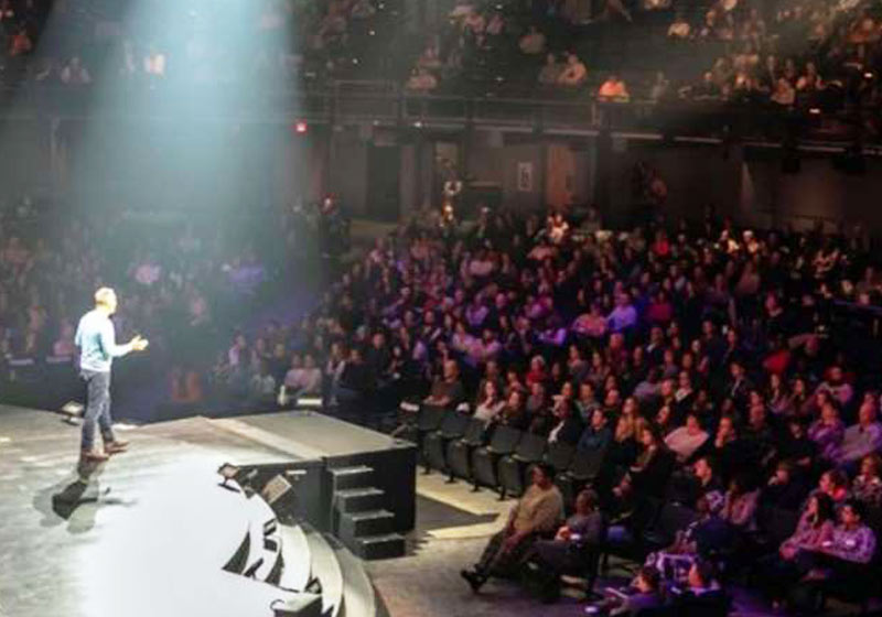 O anúncio na igreja - Foto: reprodução / FoxNews.com
