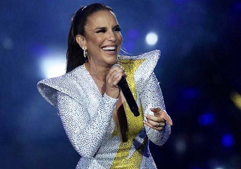 Ivete Sangalo - Foto: reprodução / HugoGloss