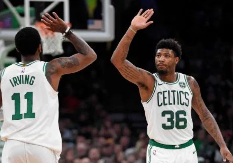 O jogador Marcus Smar