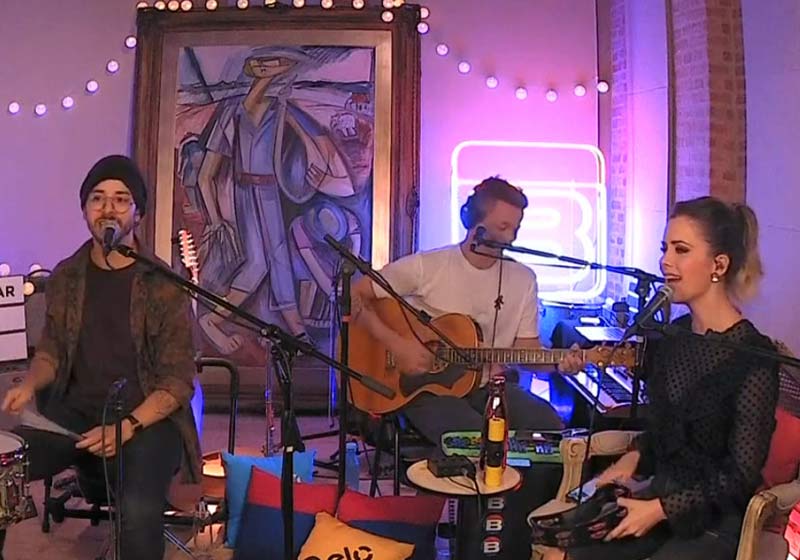 Live de Sandy & Júnior - Foto: reprodução / Youtube