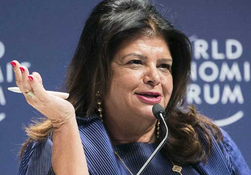 Luiza Trajano - Foto: World Economic Forum / Benedikt von Loebell)