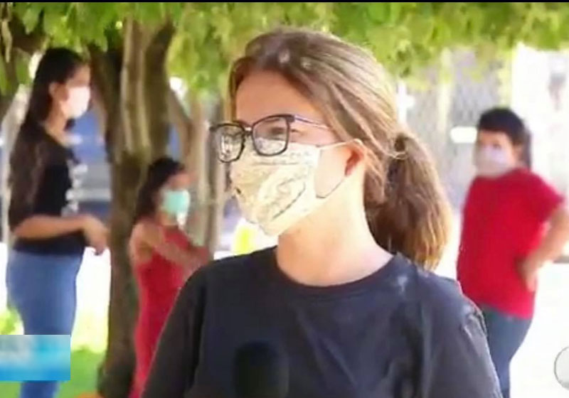 Flavianna Bezerra - Foto: reprodução / RNTV