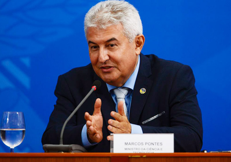 Ministro Marcos Pontes do MCTIC - Foto: Marcello Casal Jr/AgênciaBrasil