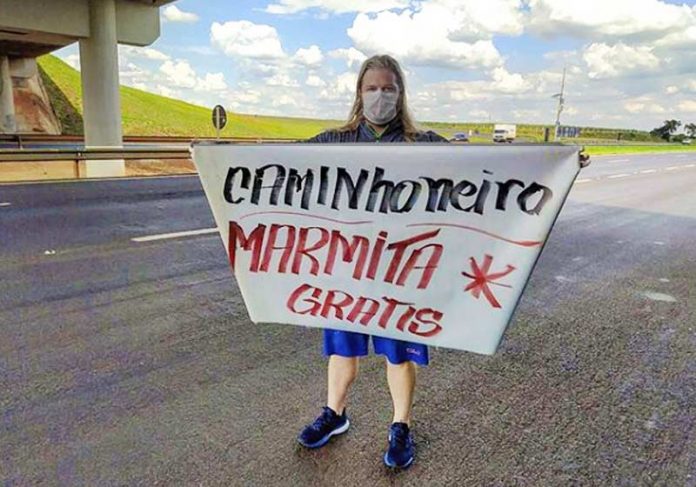 marmita-thor-nova-close|caminhoneiros-marmita-close|thor-crianc%cc%a7as|thor-comida-close Gabriel Grasi na estrada - Foto: arquivo pessoal|Gabriel Grasi na estrada - Foto: arquivo pessoal||