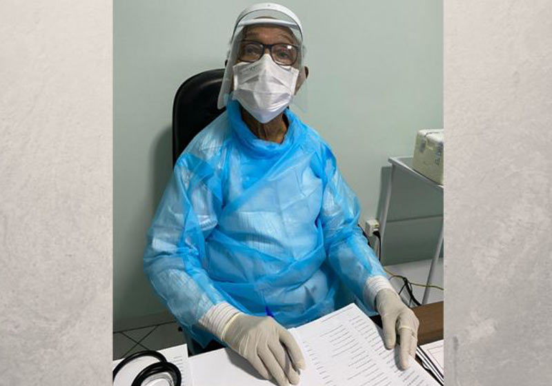 Médico Visadal Santos - Foto: reprodução