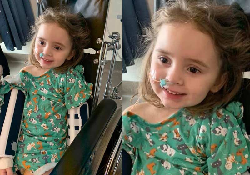 Jade volta a enxergar - Foto: Reprodução/Facebook