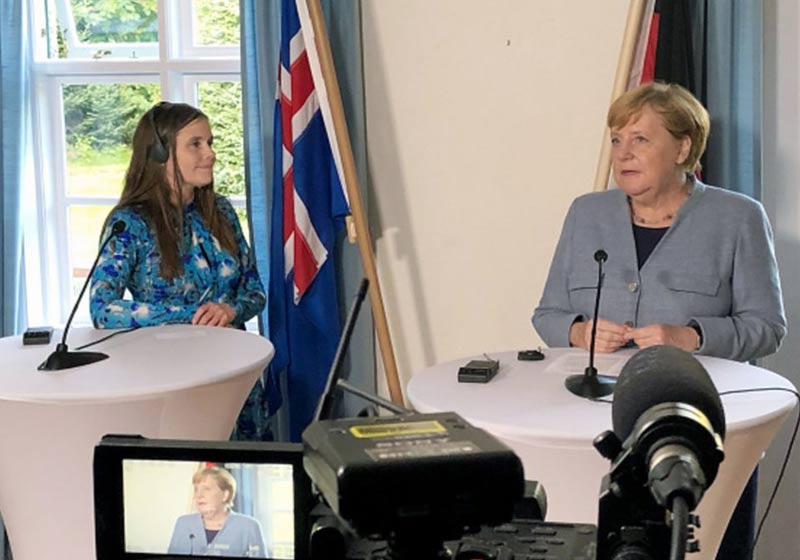 Primeira-ministra da Islândia