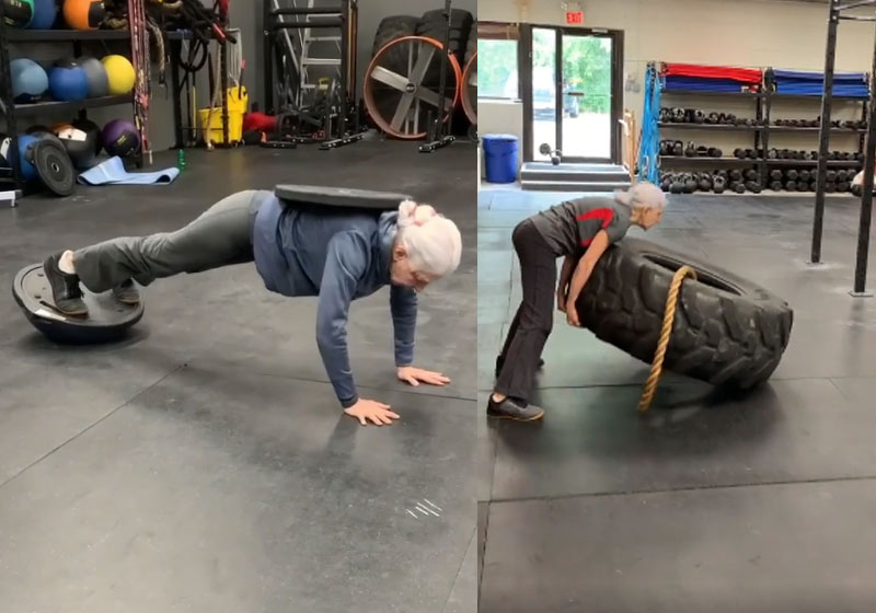 Musa Fitness Lauren Bruzzone, 72 anos - Fotos: Instagram