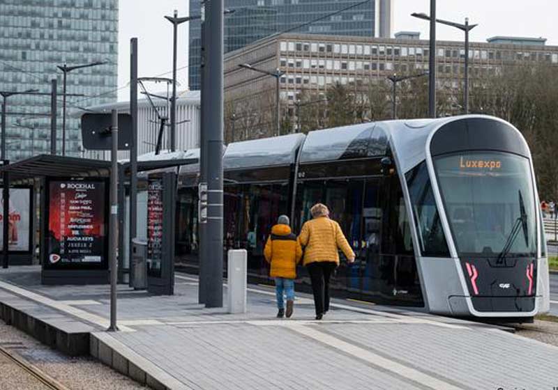 Transporte grátis em Luxemburgo - Foto: picture-alliance/DPA/O.Dietze