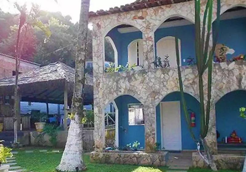 Pousada recebeu vizinhos desabrigados - Foto: reprodução