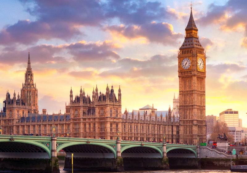 Parlamento do Reino Unido - Foto: reprodução