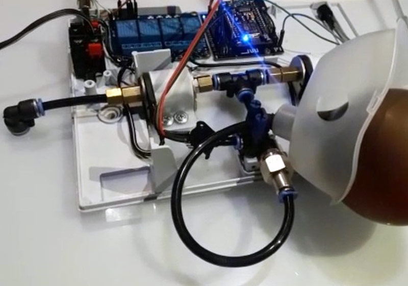 Respirador pulmonar da UFPB - Foto: UFPB/Divulgação|