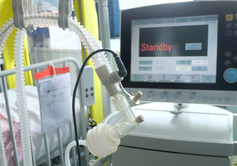 Respirador funcionando - Foto: reprodução / PortalDaIndústria