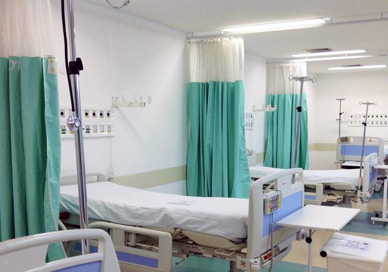 Hospital do RJ - Foto: Pref. Duque de Caxias