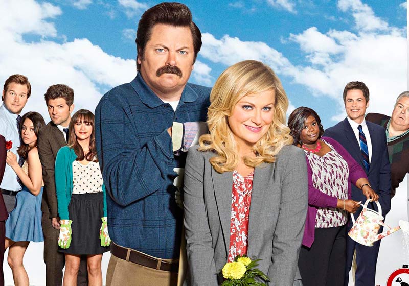 Elenco de Parks anda Recreation - Foto: divulgação