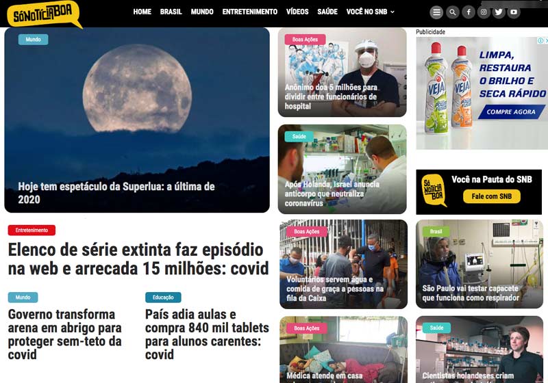 Novo layout do SNB no laptop - Foto: SNB