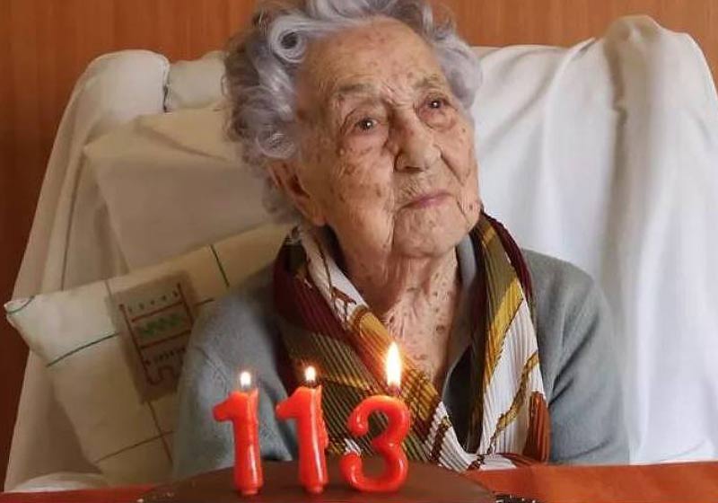 Maria Branyas - Foto: arquivo pessoal