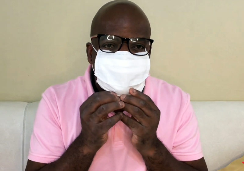 Natanael Joaquim no vídeo - Foto: reprodução / Youtube