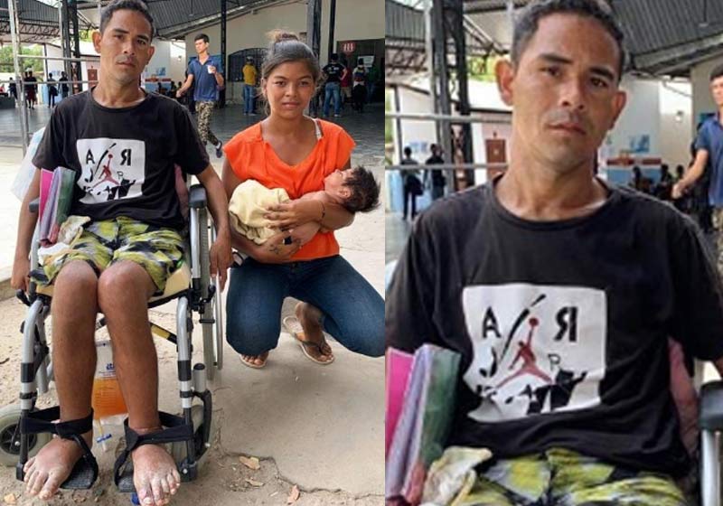 José Torres e a família - Foto: Refugio343