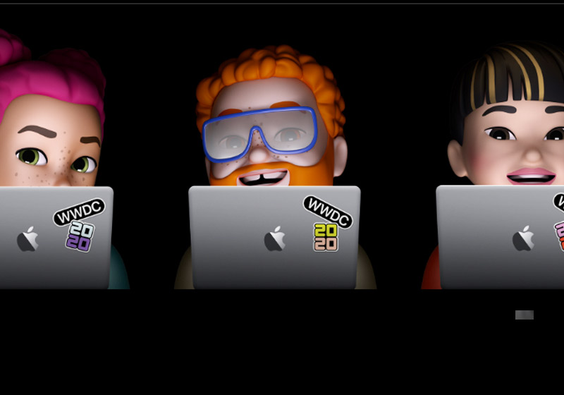 Foto: reprodução / WWDC Apple