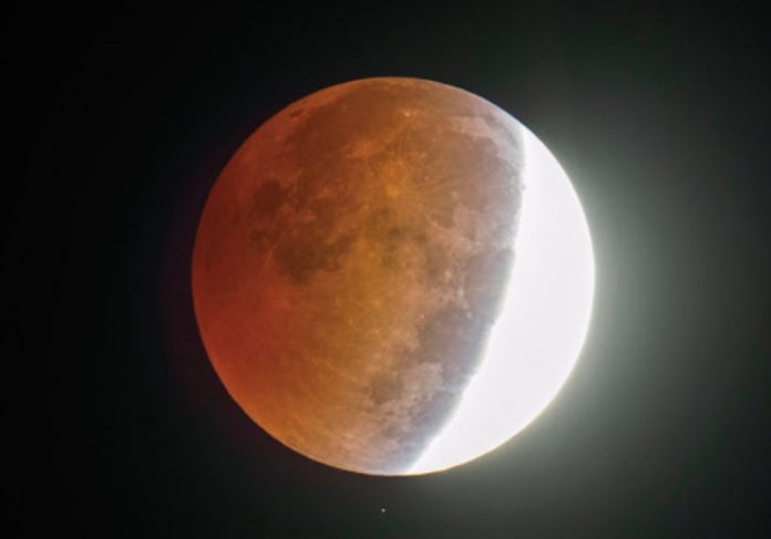 eclipse_penumbral Foto: reprodução