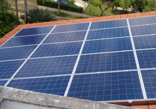 placas de captação de energia solar Foto: Inove
