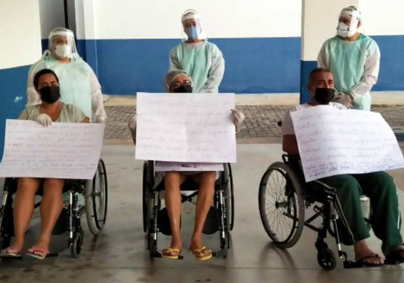 Filha, mãe e pai têm alta juntos - Foto: reprodução / TV Anhanguera