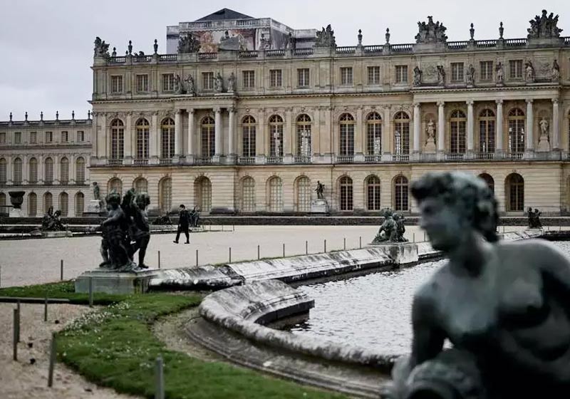Palácio de Versalhes reaberto - Foto: AFP / Philippe Lopez