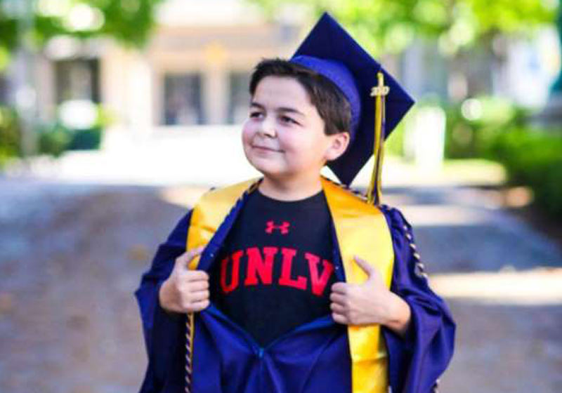 Rico, formado aos 13 anos - Foto: Sara Ancich Photography