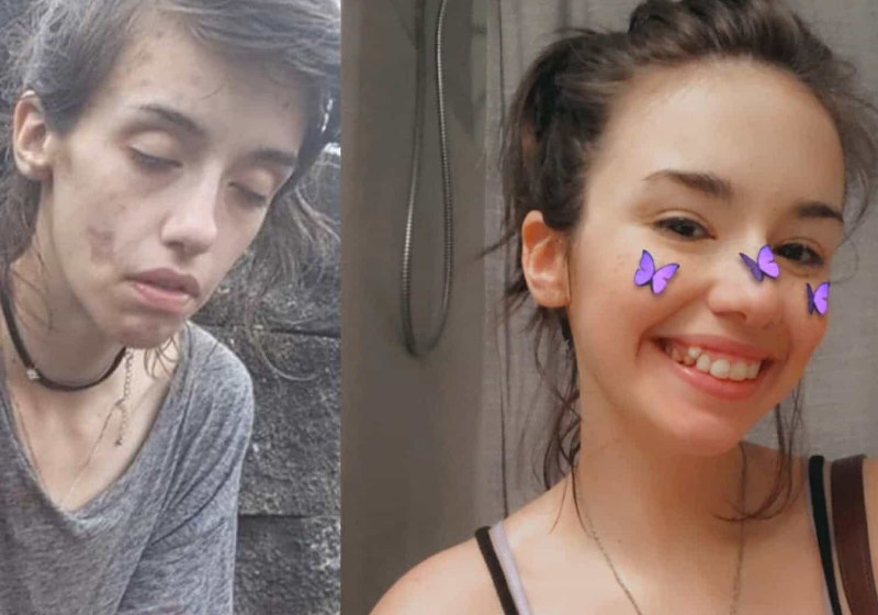 Foto: arquivo pessoal Amber Hoffmann